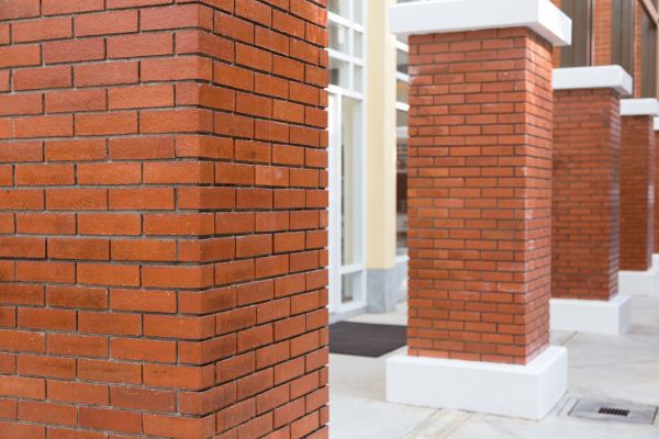 Brick Column Repair in Marietta