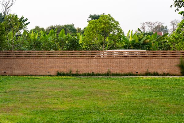 Brick Fence Installation in Marietta