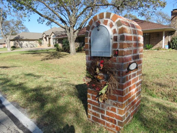 Brick Mailbox Replacement in Marietta