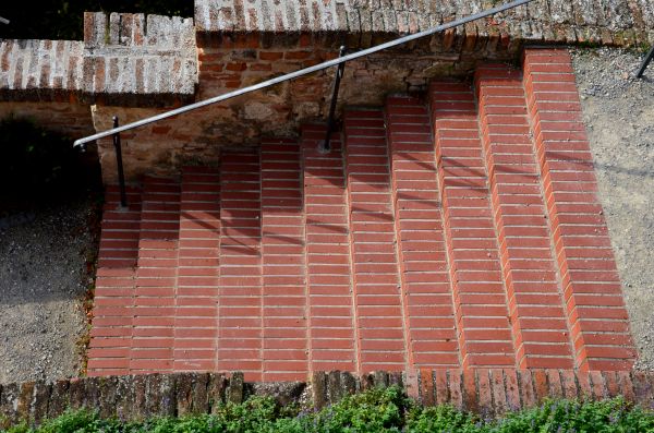 Brick Steps Repair in Marietta