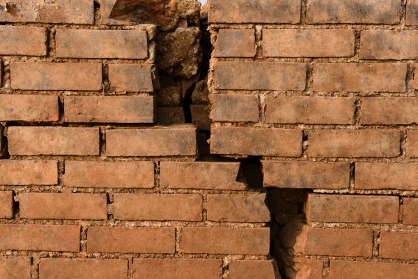 Broken Brick Repair in Marietta