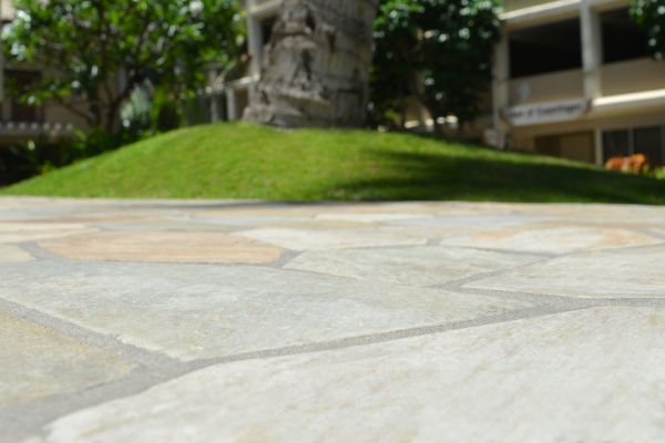 Stone Grout Repair in Marietta
