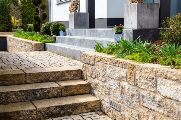 Stone Step Replacement in Marietta
