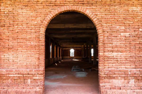 Masonry Arch Repair in Marietta