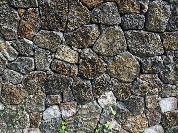 Stone Wall Repointing in Marietta