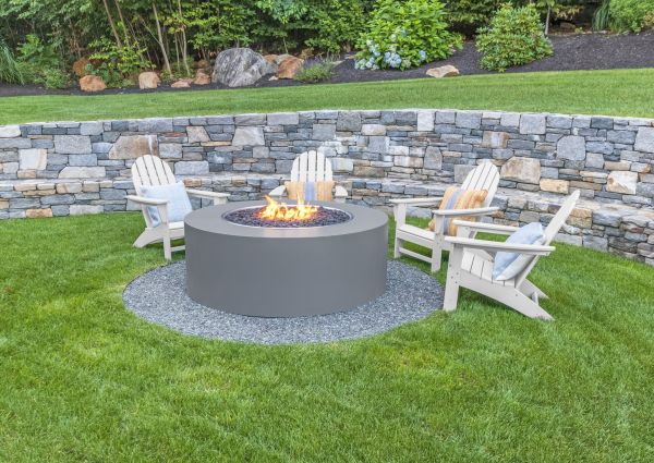 Stone Wall Installation in Marietta