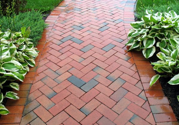 Brick Walkway Repair in Marietta