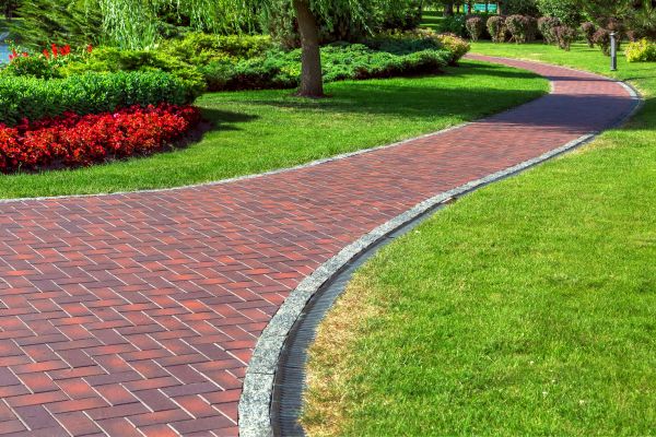 Brick Sidewalk Repair in Marietta