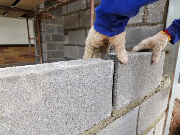 Block Wall Replacement in Marietta