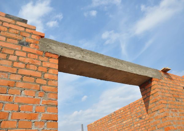 Lintel Installation in Marietta