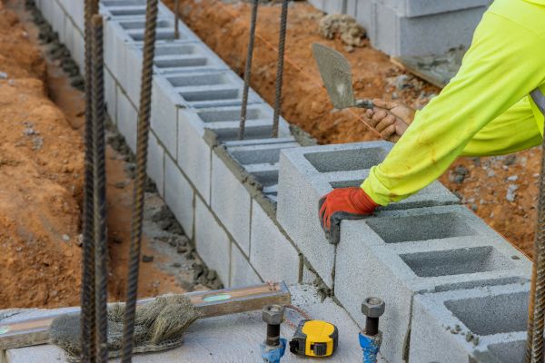 Block Installation in Marietta