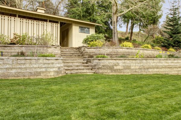 Retaining Wall Construction in Marietta