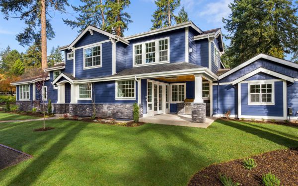 River Rock Siding Installation in Marietta