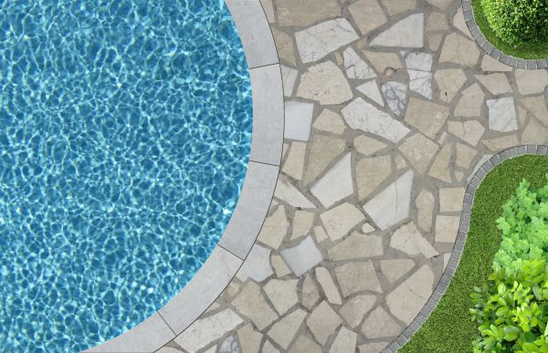 Flagstone Grout Repair in Marietta