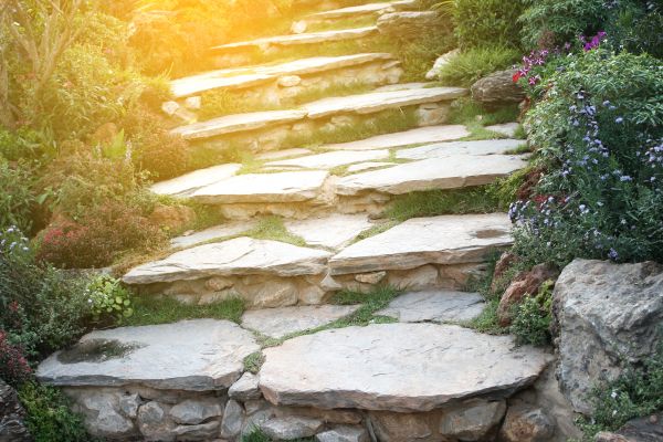 Masonry Stair Repair in Marietta