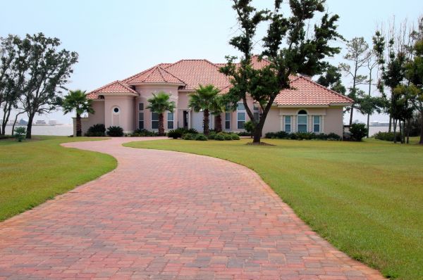 Brick Driveway Repair in Marietta