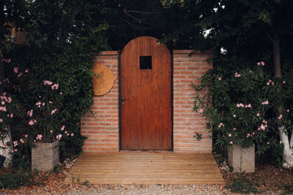 Brick Front Entrance Repair in Marietta