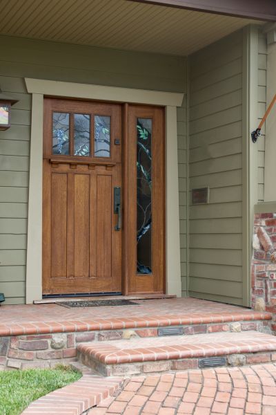 Front Porch Brick Repair in Marietta