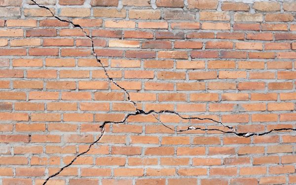 Cracked Brick Repair in Marietta