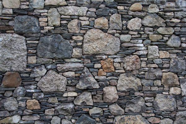 Stone Wall Replacement in Marietta