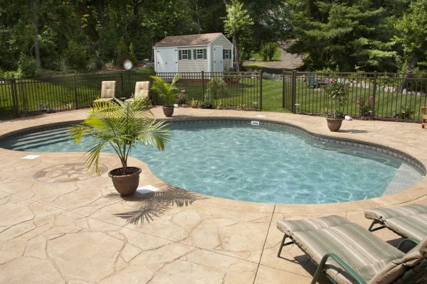 Deck Masonry Installation in Marietta