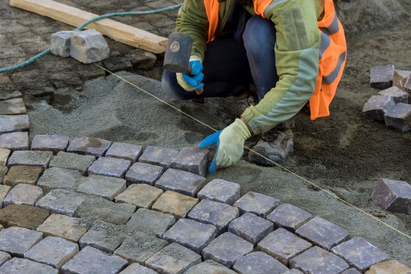Stone Masonry Installation in Marietta