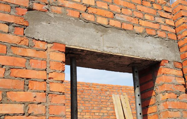 Lintel Mounting in Marietta