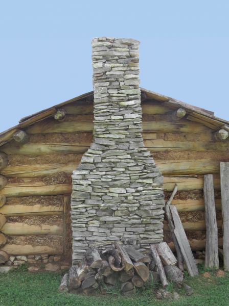 Stone Chimney Installation in Marietta