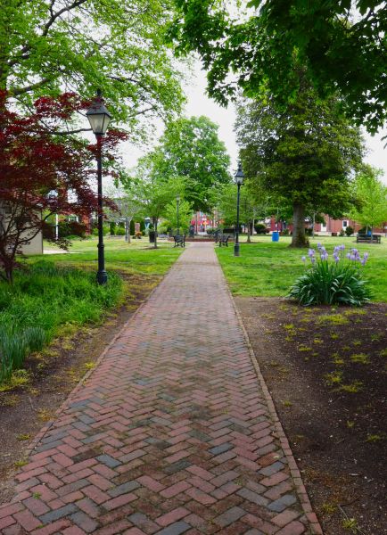 Brick Pathway Repair in Marietta