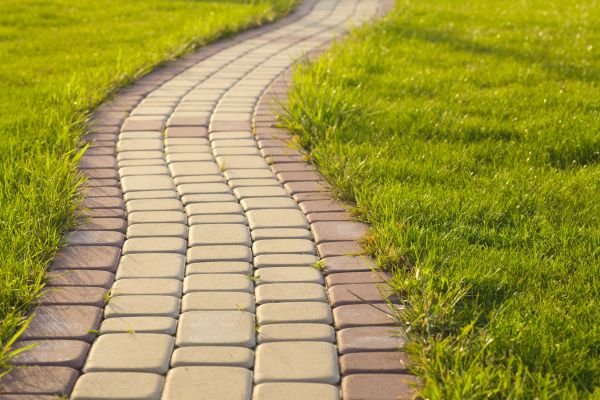 Sidewalk Brick Repair in Marietta