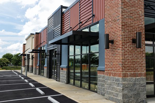 Commercial Brick Installation in Marietta