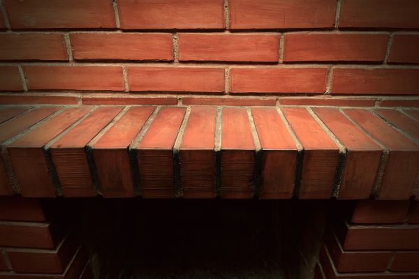 Brick Mantel Repair in Marietta