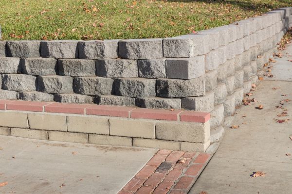 Brick Hardscape Repair in Marietta