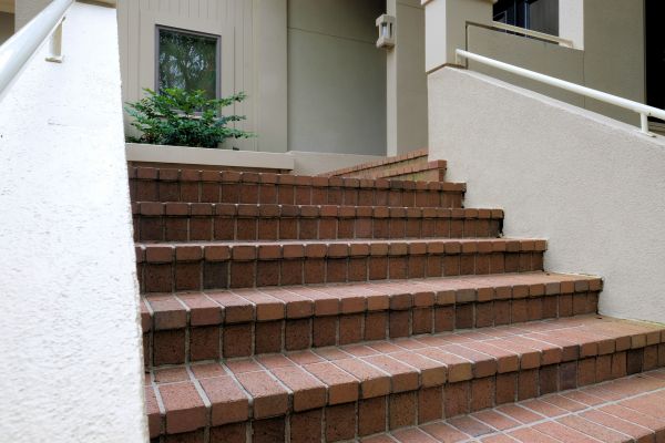 Entryway Brick Repair in Marietta