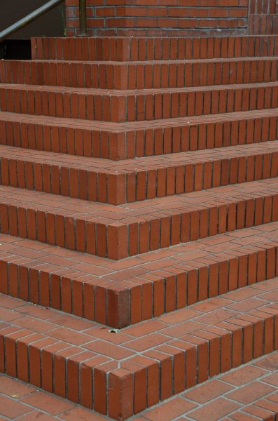 Staircase Brick Repair in Marietta