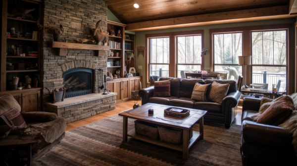 Interior Stonework Service in Marietta